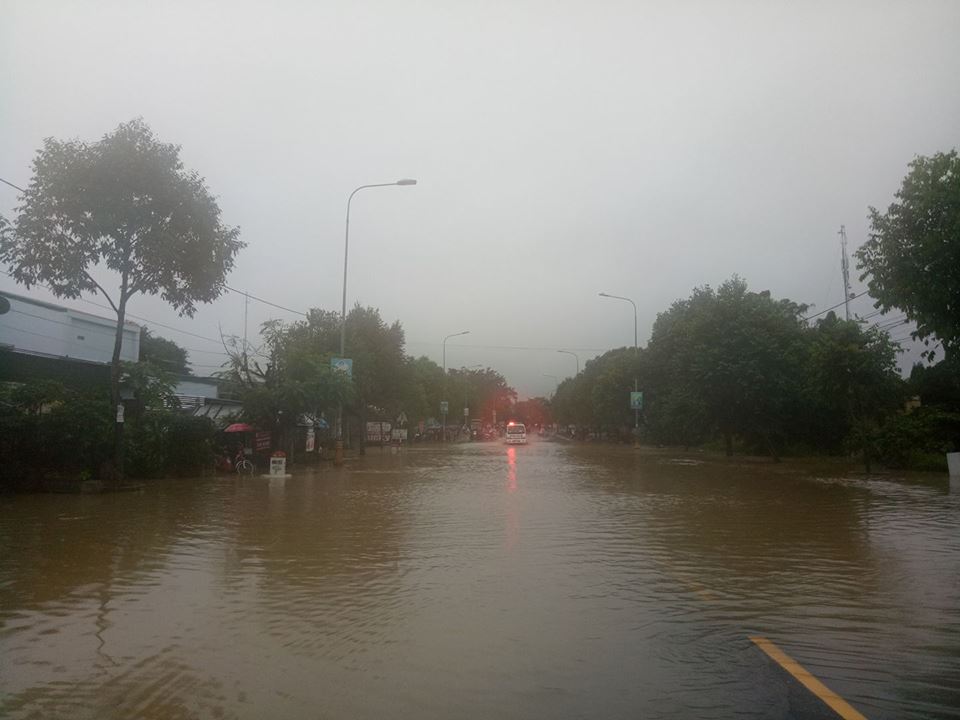    Huyện M’Drắk mưa lũ gây thiệt hại gần 10 tỷ đồng